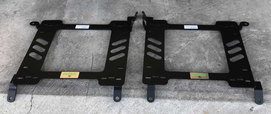  Planted Seat Brackets Driver and Passenger Mazdaspeed Protege