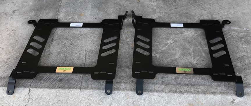 (image for) Planted Seat Brackets Driver and Passenger Mazdaspeed Protege