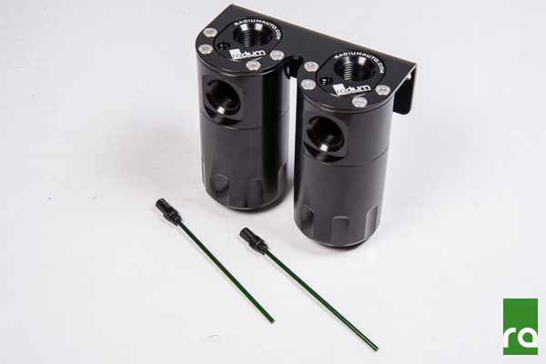 (image for) Radium Universal Dual Oil Catch Can