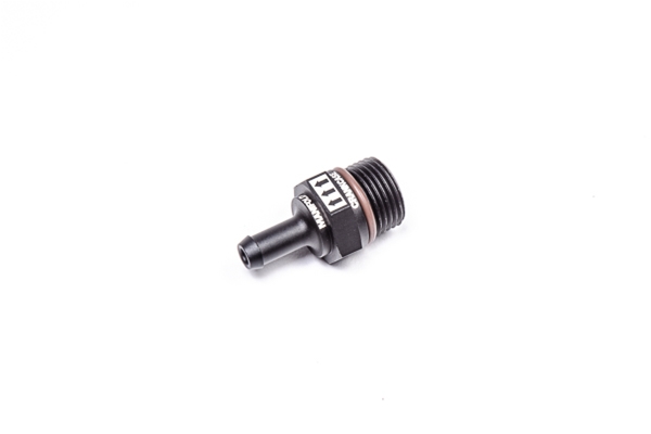 (image for) Radium PCV Valve, 10AN ORB to 3/8" Barb