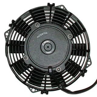 (image for) Spal Low Profile Fan 10" Pusher