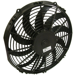 (image for) Spal Low Profile Fan 12" Puller