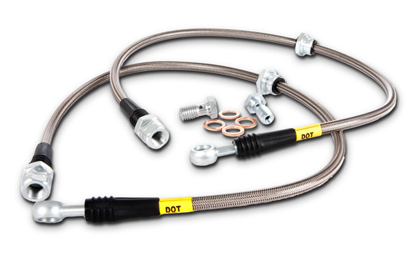 (image for) Stoptech SS Brake Lines Front Mazdaspeed Protege