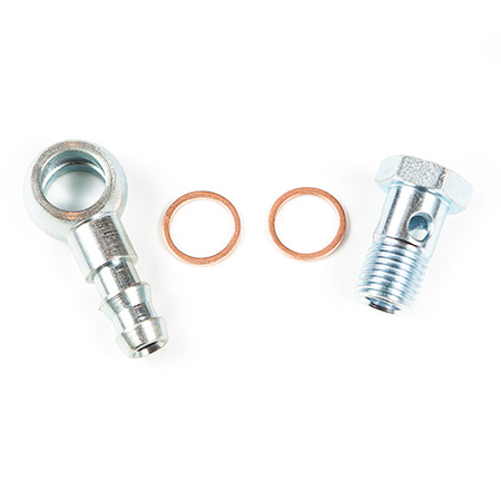 (image for) Pushlock Barb Coolant Fitting