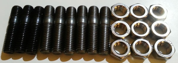 (image for) Full Turbo Fastener Set Mazdaspeed Protege
