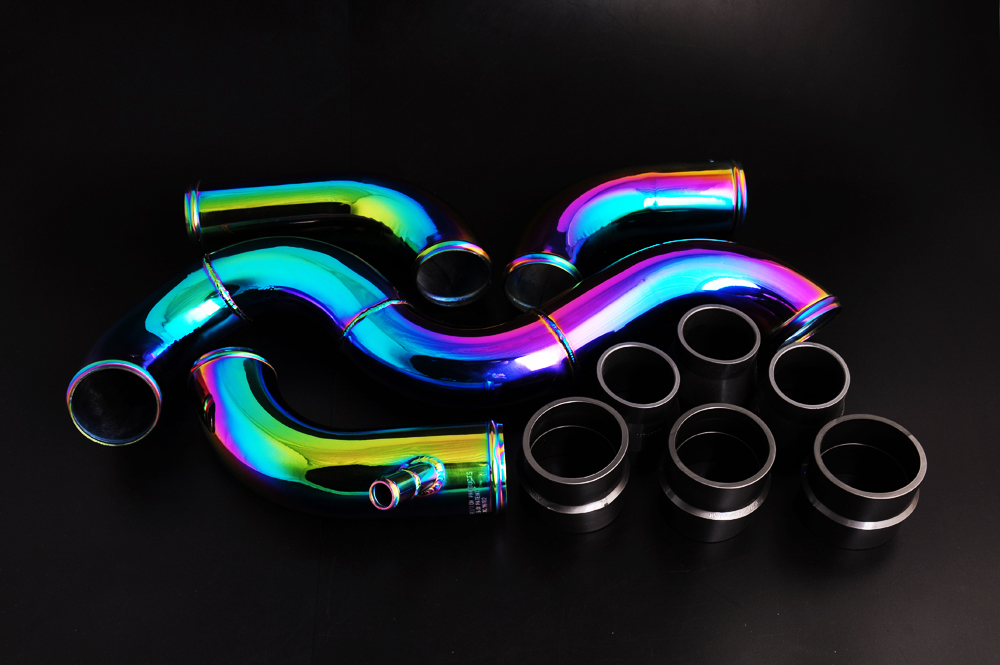 (image for) Weapon R Intercooler Piping Neo Ti Finish Mazdaspeed Protege