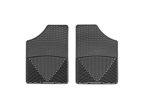 (image for) Trim to fit Weathertech All Weather Floor Mats Front Set Black