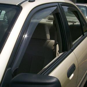 (image for) Weathertech Window Deflectors Full Set Dark Tint Mazdaspeed Protege