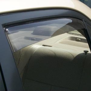 (image for) Weathertech Window Deflectors Rear Set Dark Tint Mazdaspeed Protege